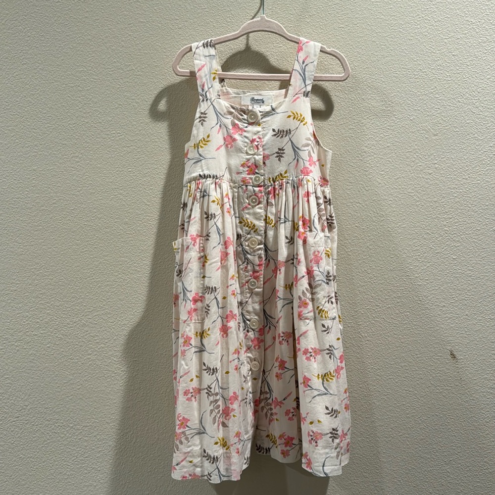 Bonpoint Floral Cotton Dress